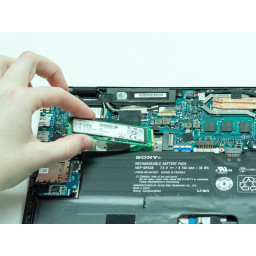 Замена твердотельного накопителя Sony Vaio Pro 13