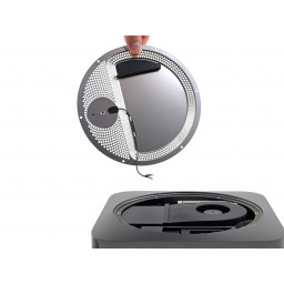 Замена антенны Mac mini в конце 2018 года
