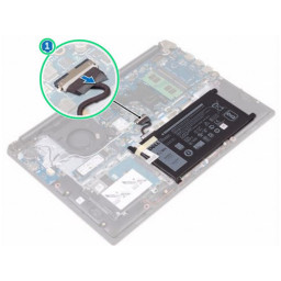 Dell Inspiron 15 7560 Замена батареи