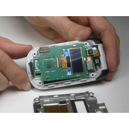 Разборка экрана и внешнего дисплея Motorola V325