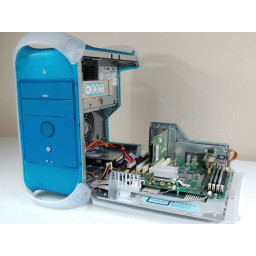 Power Macintosh G3 Замена синего и белого оперативной памяти