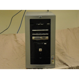 HP Media Center 876x Замена передней крышки