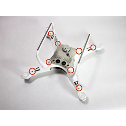 DJI Phantom 4 Усовершенствованная замена оболочки