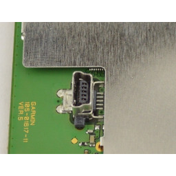 Замена USB-порта Garmin Nuvi 1490T