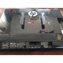 Замена охлаждающего вентилятора HP TouchSmart 600