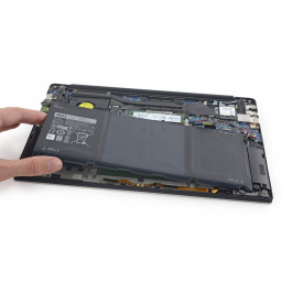 Dell XPS 13 Замена батареи