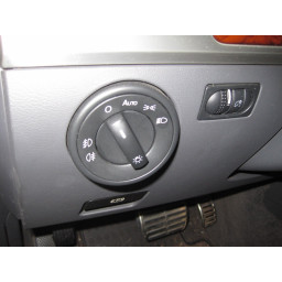 2004-2010 Volkswagen Touareg Замена европейского переключателя фар