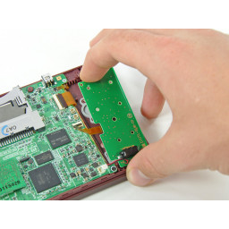 Замена платы питания Nintendo DSi XL