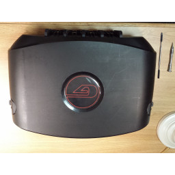 Разборка ЖК-экрана Gaems g155