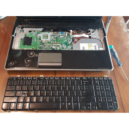 Замена клавиатуры HP Pavilion dv6-1355dx