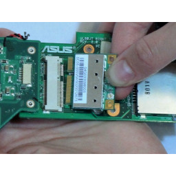 Замена Wi-Fi карты Asus UL80J