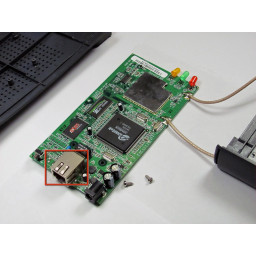 Замена сетевого порта Linksys WAP 11