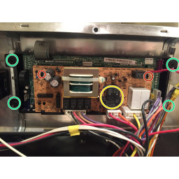 Ремонт духовки Kenmore путем замены реле (T9AV5L12-12)