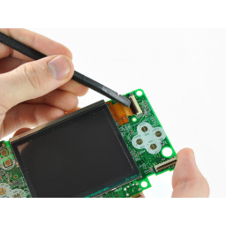 Замена нижней сборки ЖК-дисплея Nintendo DS Lite