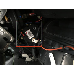 2000-2007 Chevrolet Monte Carlo Замена привода боковой двери со стороны пассажира