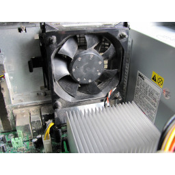 Замена вентилятора Dell Dimension 4600