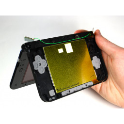 Замена сенсорного экрана Nintendo 3DS XL