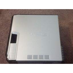 Замена защитного кожуха процессора Dell Desktop XPS 420