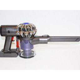 Замена фильтра Dyson DC58