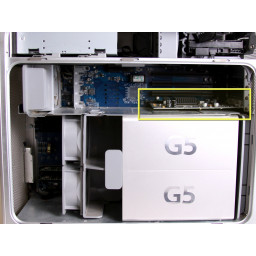 Замена видеокарты Power Mac G5