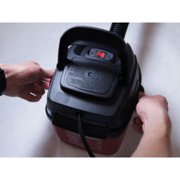 Замена сепаратора фильтра Shop-Vac MC150A