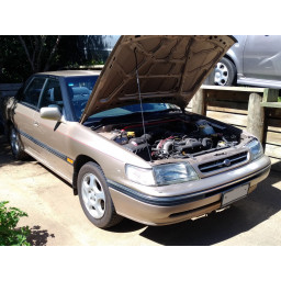 1991 Subaru Legacy Замена масла и фильтра
