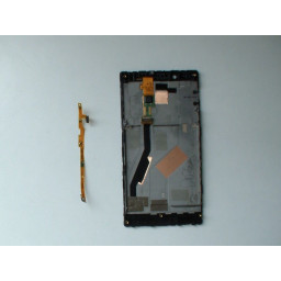 Замена гибкого кабеля кнопок питания, громкости и камеры Nokia Lumia 720