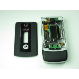 Замена верхней логической платы Motorola W385