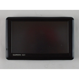 Замена передней панели рамы Garmin Nuvi 1490T