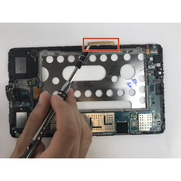 Замена материнской платы Samsung Galaxy Tab Pro 8.4