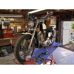 Замена масла Harley-Davidson Sportster Evolution